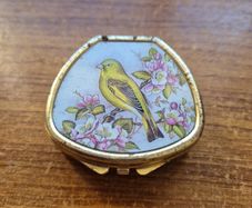 Vintage Earrings/ Trinket Box