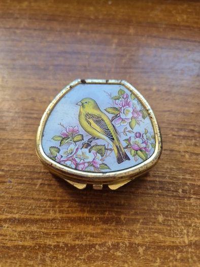 Vintage Earrings/ Trinket Box