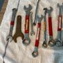 Selection of spanners Image 2