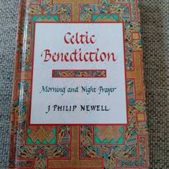 Celtic Benediction Morning and Night Prayer hardback in very good condition with beautiful illustrations and FREE STANDARD POSTAGE INCLUDED