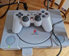 playstation 1 console