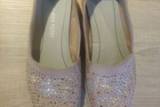 Marco Tozzi pink diamante feel me suede shoes size UK7 EU41 Postage included