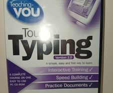 Teaching-you Touch Typing 2 Version 2.0 A Complete Course -PC CD-ROM- new and sealed