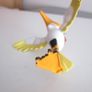 Disney Lion King Ono The Egret De Luxe Figure 3" Image 3