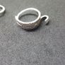 Knitting Crochet Adjustable Tension Rings Image 7