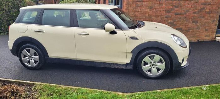 Mini Clubman 2016 Pepper White