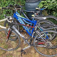 Adolescent/young teens bikes x4