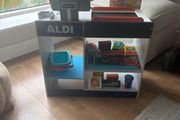 wooden aldi supermarket