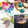 NEW SALE | 21 Colors Liquid Clear Epoxy Resin Colorant, 6 Colors Resin Glitter, Highly Concentrated Epoxy Resin Dye for DIY Jewelry Making, Resin Crafts(6ml Each) Image 3