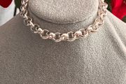 Silver Plated Rolo Bracelet