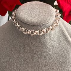 Silver Plated Rolo Bracelet