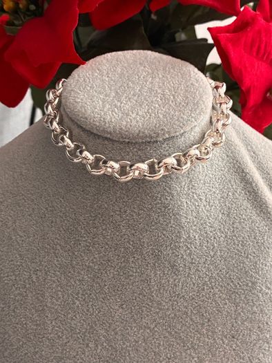 Silver Plated Rolo Bracelet