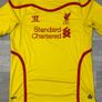 Warrior Liverpool Away Jersey Shirt Mens Large Image 2