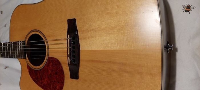Lefthanded Acoustic Guitar