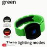LED Running Light Flashlight Rechargeable, 3 Modes (White/Red/Strobe), IP65, Image 3