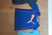 9 Boys T Shirts and 3 vests - Various Sizes
