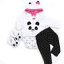 Reborn Dolls Clothes 22 inch Outfit Accessories 6pcs Set for 20-22 Inch Baby Doll Newborn Girl (FREE SHIPPING) Image 2