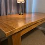 Solid Oak Extending Dining Table Image 2