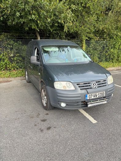 2007 Volkswagen Caddy 1.9