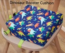 Dinosaur Booster Cushion