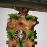 Vintage Cuckoo Clock (works Well) Image 6