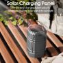 Solar Camping Lantern, 3000mAh Rechargeable Hand Crank LED Flashlight, Ultra Bright Tent Light, Portable USB Charger, Outdoor Electronic Lamp for Emergencies (FREE POSTAGE) Image 6