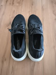 Adidas MEN shoes, big size, Black , size UK 12