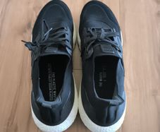 Adidas MEN shoes, big size, Black , size UK 12