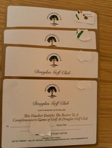 Douglas Golf Club Voucher