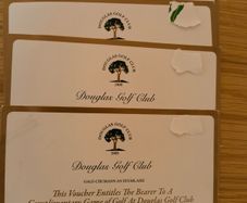 Douglas Golf Club Voucher