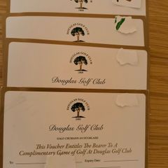 Douglas Golf Club Voucher