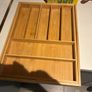 Expandable Bamboo Drawer Organiser Image 2