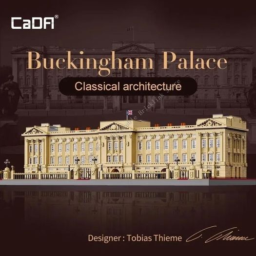 Buckingham Palace Lego