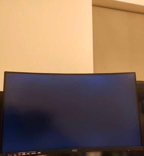 AOC 27" Curved FHD 240Hz Gaming Monitor C27G2ZU/BK