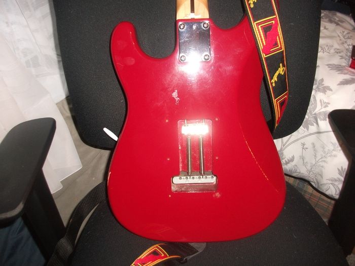 Yamaha pacifica 812w+korean Squier with EMG