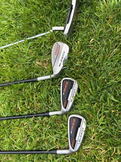 Cobra junior golf set 9-12 years old