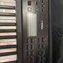 Yamaha PSR E383 with seat cover and stand Image 2