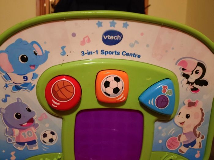 V-tech Baby 3-in-1 Sports Centre (used).