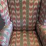 Antique wingback Armchair Image 2