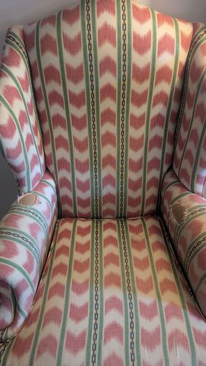Antique wingback Armchair