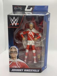 wwe elite series 101 Johnny Knoxville action figure