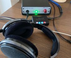 Legendary Reference Class Sennheiser HD650 open-back dynamic headphones boxed