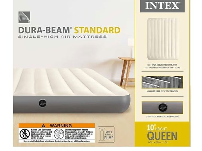 Intex Quinn Size Double Air Mattress