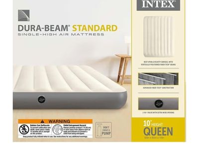 Intex Quinn Size Double Air Mattress
