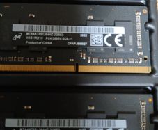 2 X 4gb Crucial Ddr4 2666mhz Laptop Ram Sodimm