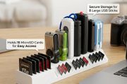 USB SD and MicroSD holder