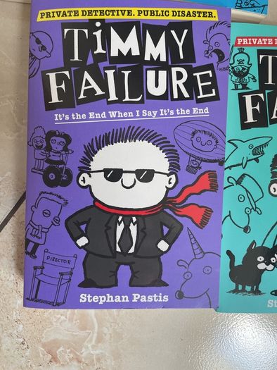 Timmy Failure Books by Stephen Pastis