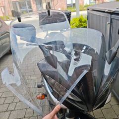 fz6 touring windshield 15cm taller