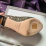 jimmy choo eu35 glittered high heels Image 6