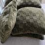 cushions x 6 green Image 2